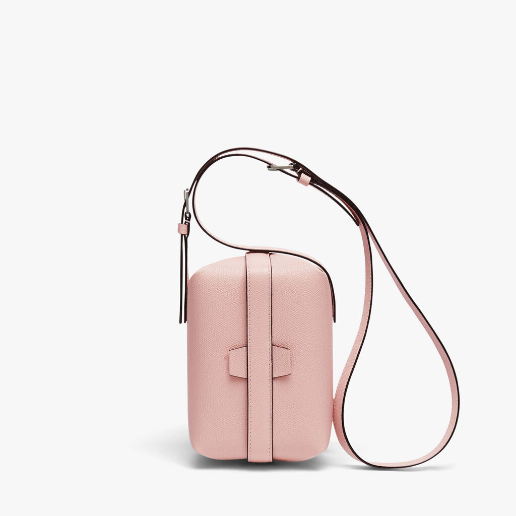 Valextra Borsa a tracolla Mini in Pelle Rosa | Valextra Tric Trac Vendite Flash