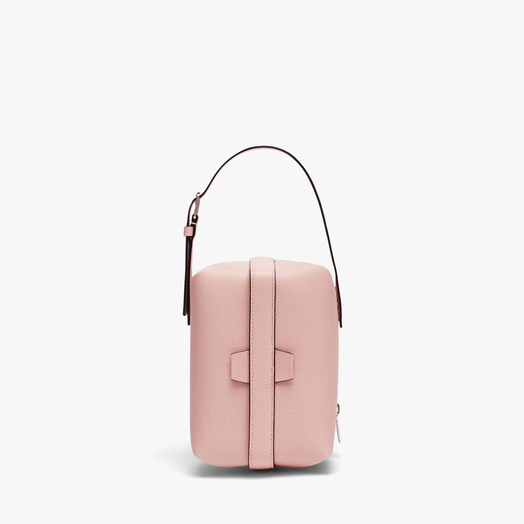 Valextra Borsa a tracolla Mini in Pelle Rosa | Valextra Tric Trac Vendite Flash