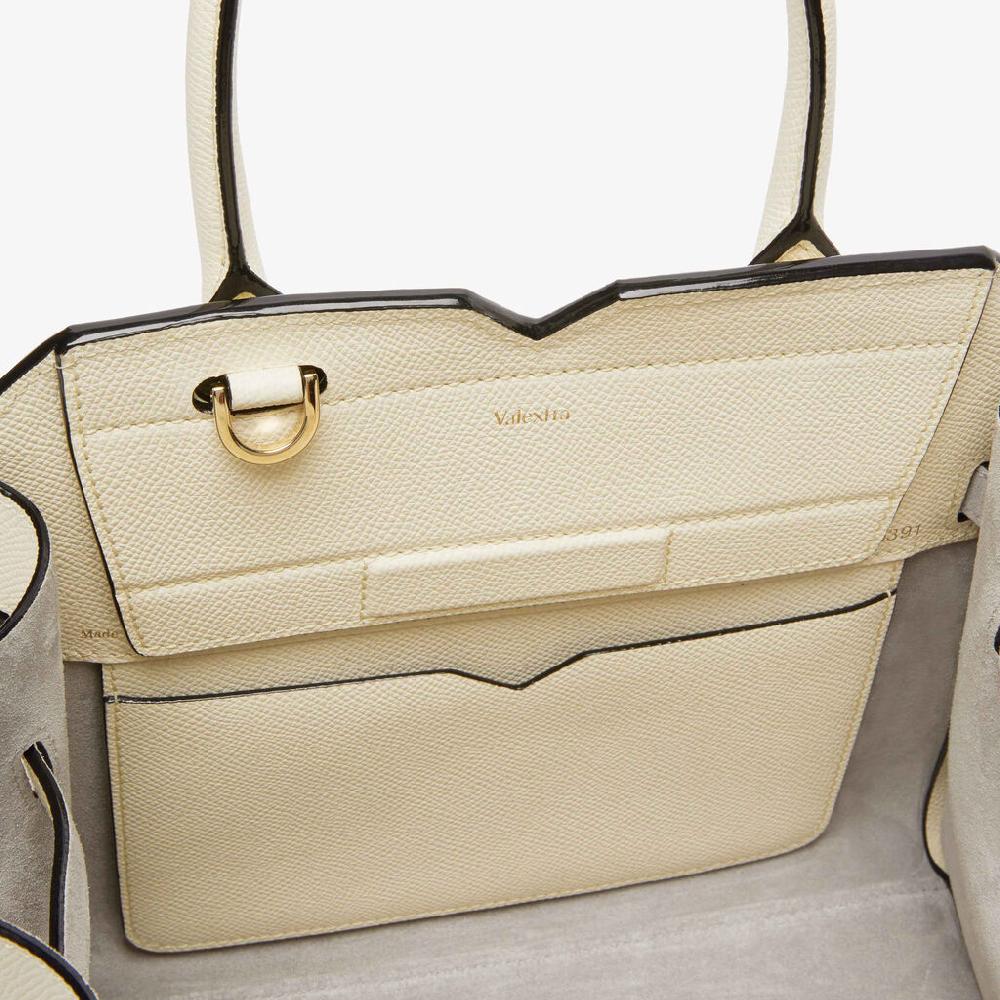 Valextra Borsa a mano da Donna Mini Bianca di Lusso | Valextra Offerta