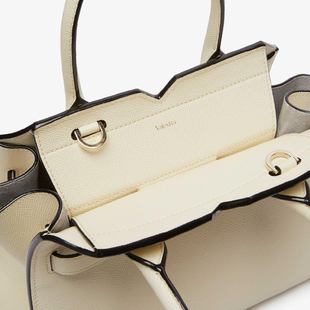 Valextra Borsa a mano da Donna Mini Bianca di Lusso | Valextra Offerta