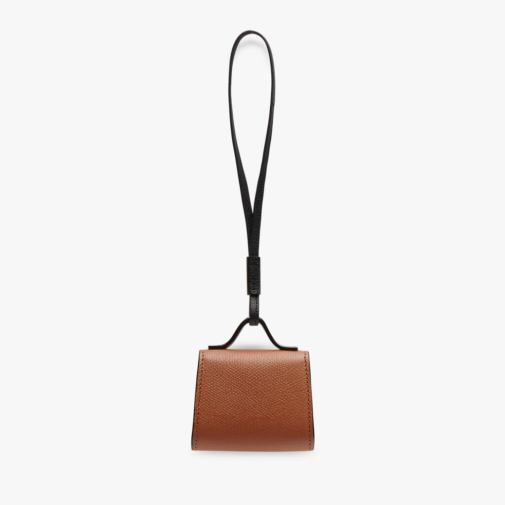 Valextra Charm per borsa da Donna in Pelle Marrone | Valextra Iside Offerte