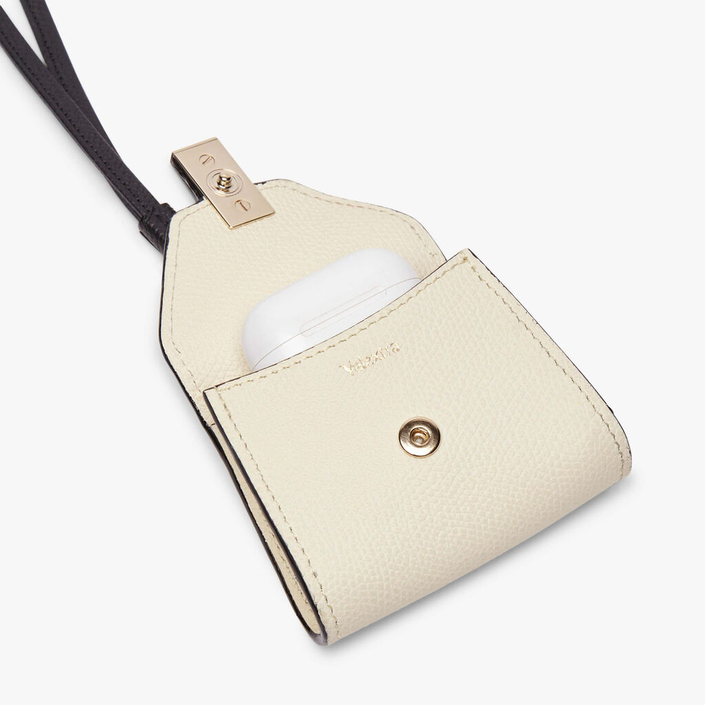 Valextra Charm borsa da Donna in Pelle Bianca e Nera | Valextra Iside Hotsell