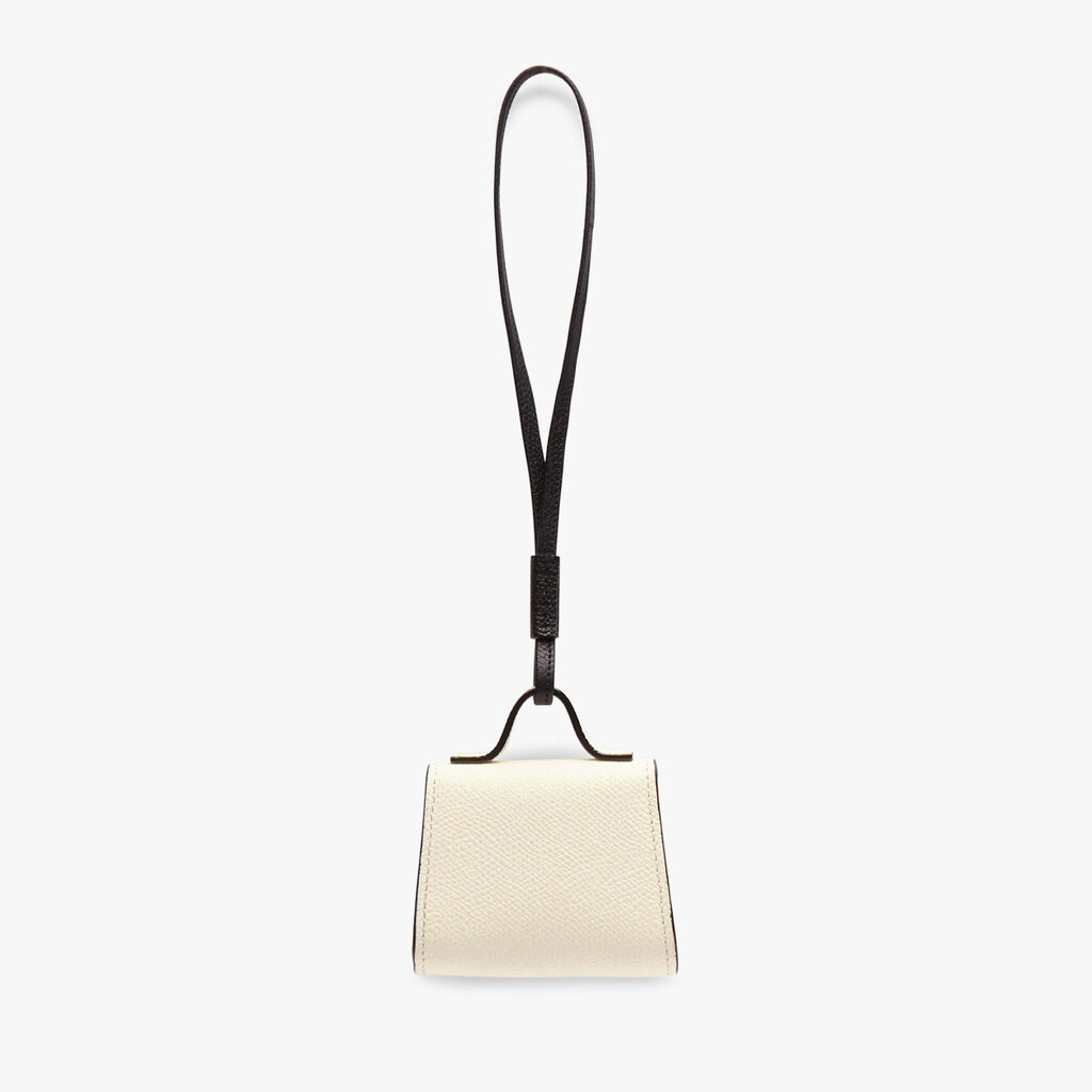 Valextra Charm borsa da Donna in Pelle Bianca e Nera | Valextra Iside Hotsell