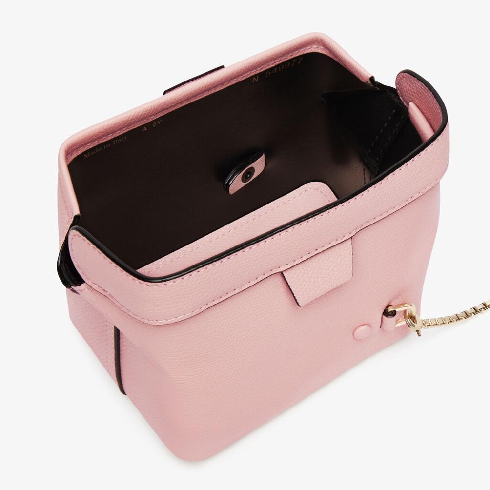 Valextra Borsetta da viaggio in Pelle Rosa | Valextra Tric Trac I Più Venduti