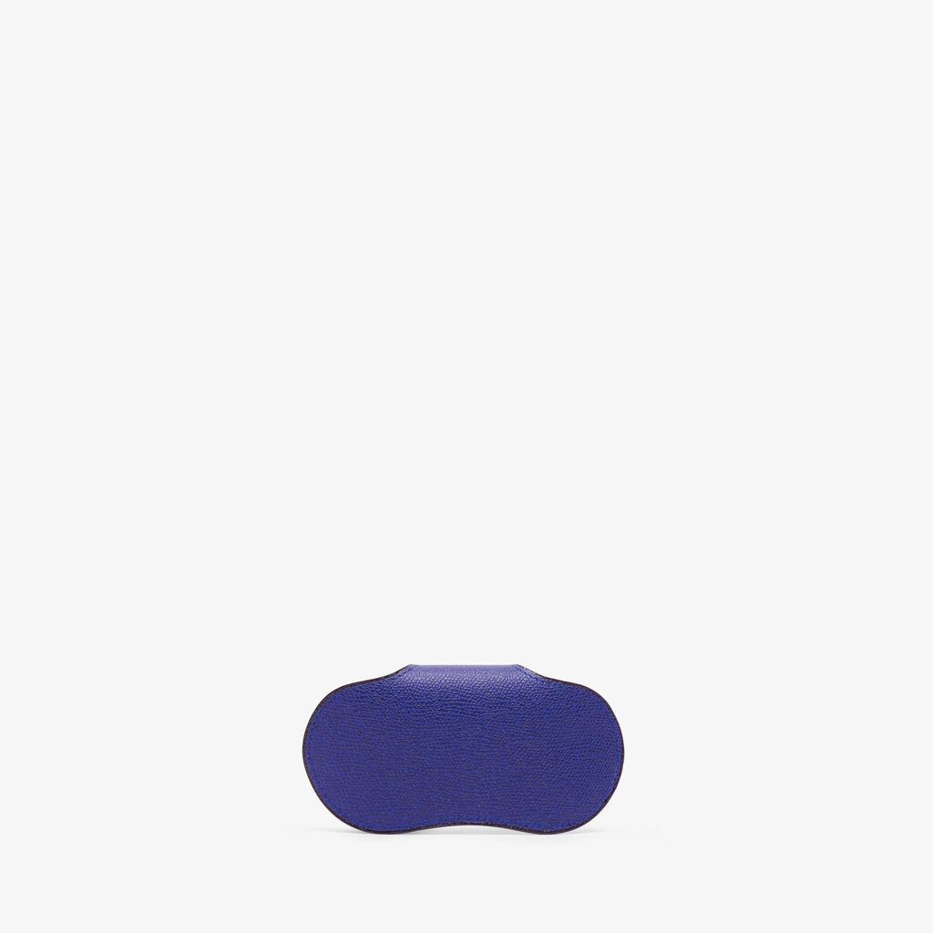 Valextra Custodia occhiali morbida in Pelle Blu | Valextra Shopping Online