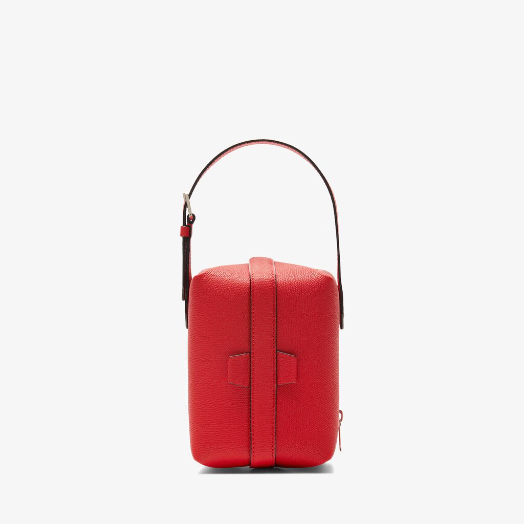 Valextra Borsa a tracolla piccola in Pelle Rossa | Valextra Tric Trac Economico