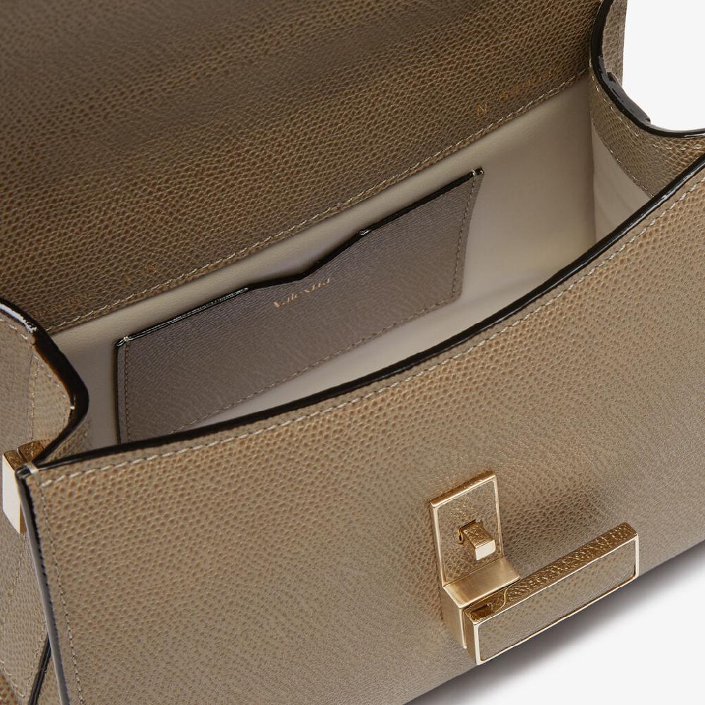 Valextra Borsa a mano Micro in Pelle | Valextra Iside Consegna Veloce