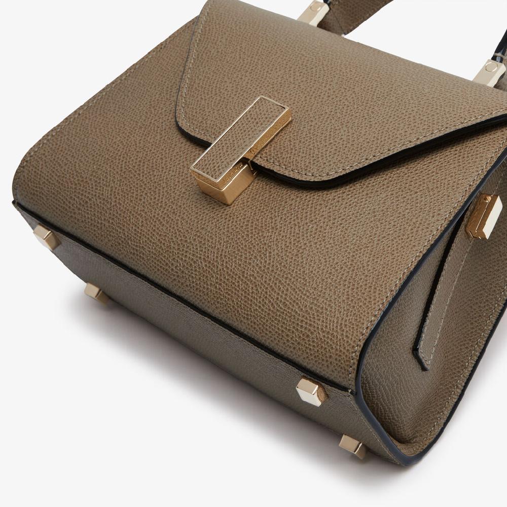 Valextra Borsa a mano Micro in Pelle | Valextra Iside Consegna Veloce