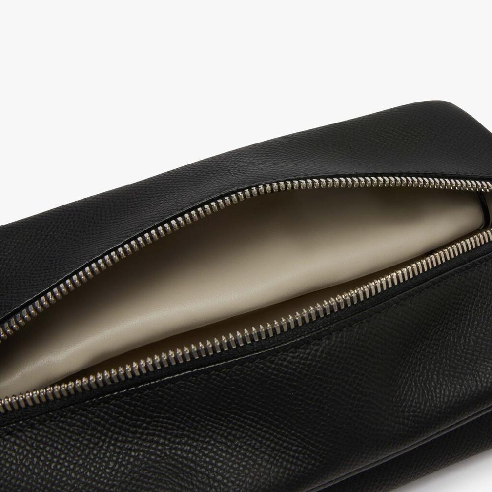 Valextra Borsa Origami da Uomo in pelle Nera di Lusso | Valextra 2025