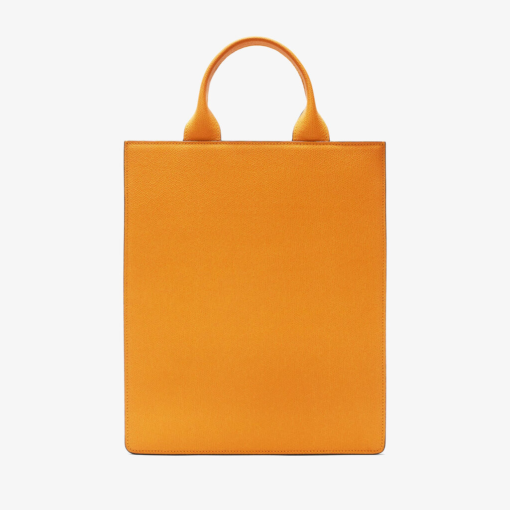 Valextra Borsetta Tote Mini versatile in Pelle Gialla | Valextra Boxy Fino Al -60%