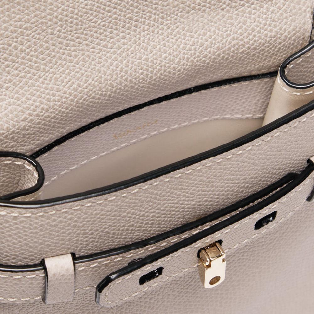Valextra Borsa piccola da Donna in Pelle Rosa Nude | Valextra Brera Consegna Veloce