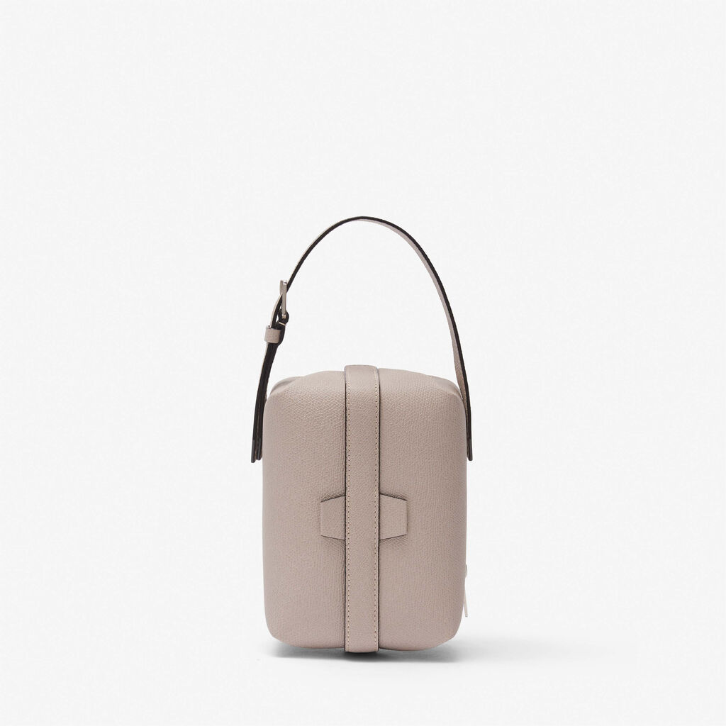 Valextra Borsa a tracolla Mini in Pelle Rosa Nude | Valextra Tric Trac Sottocosto