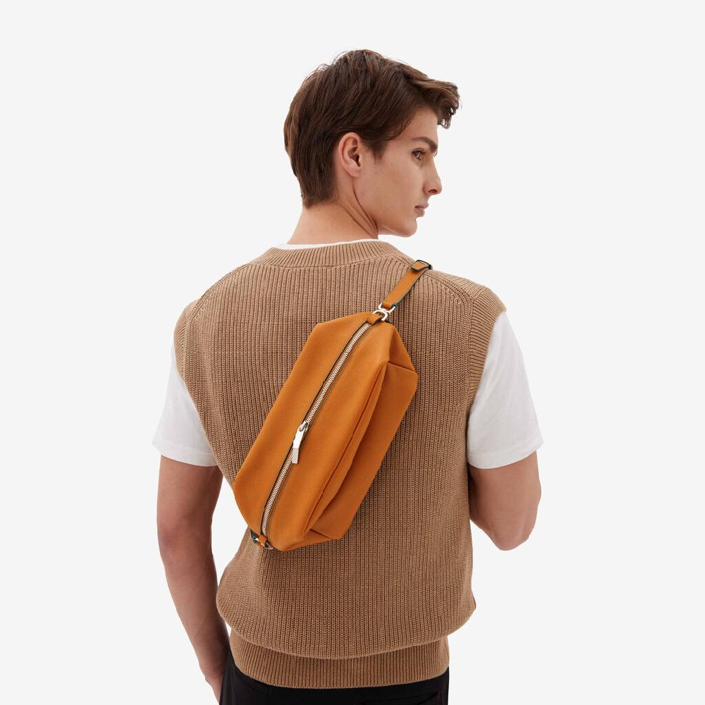 Valextra Borsa Origami da Donna in Pelle Marrone di Lusso | Valextra Hotsell