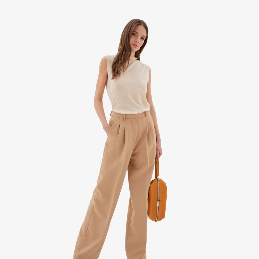 Valextra Borsa Origami da Donna in Pelle Marrone di Lusso | Valextra Hotsell