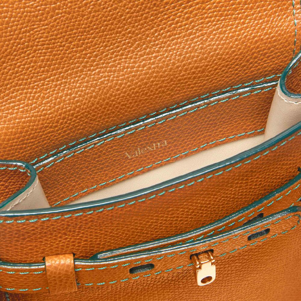 Valextra Borsa a tracolla Micro in Pelle Marrone | Valextra Brera I Più Venduti