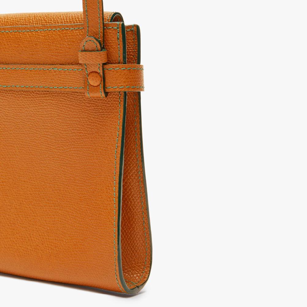 Valextra Borsa a tracolla Micro in Pelle Marrone | Valextra Brera I Più Venduti