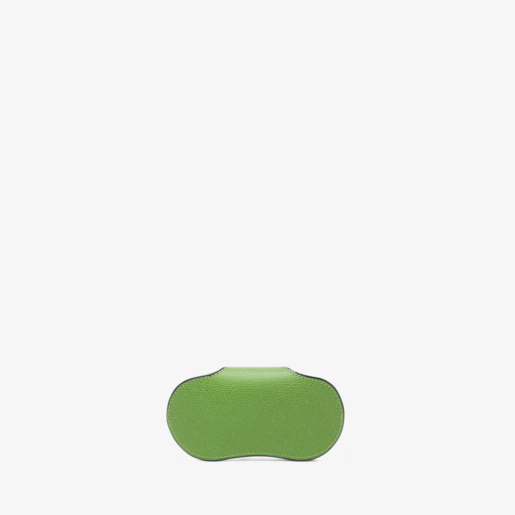 Valextra Custodia occhiali morbida in Pelle Verde | Valextra Offerta
