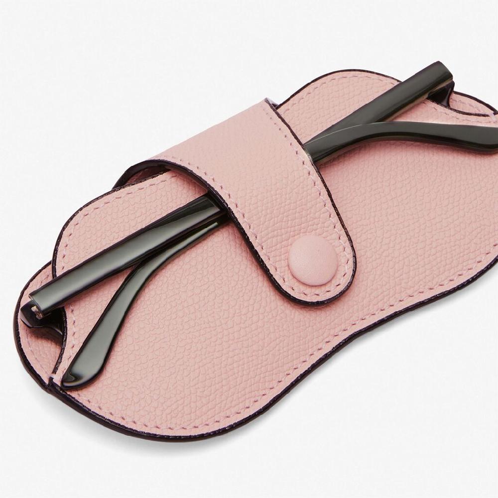 Valextra Custodia occhiali in Pelle Rosa | Valextra Outlet