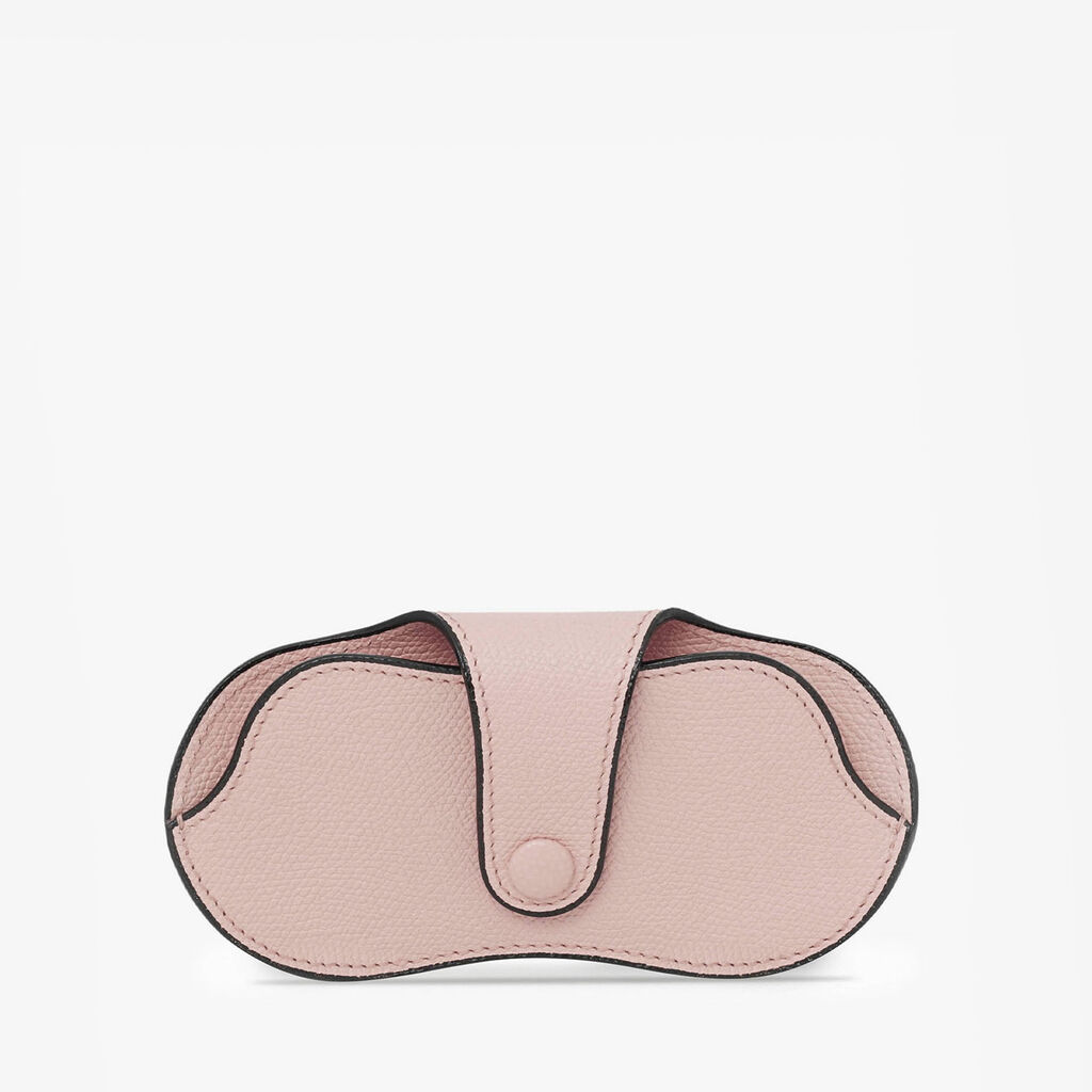Valextra Custodia occhiali in Pelle Rosa | Valextra Outlet