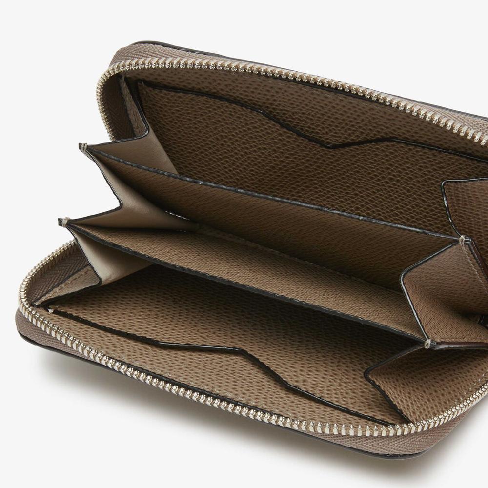 Valextra Portatessere da Donna in Pelle Marrone | Valextra Zip Around Hotsell