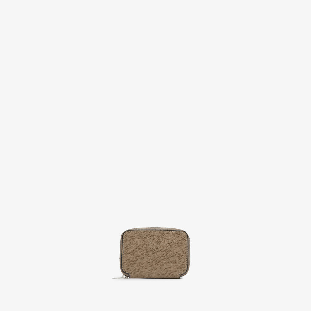 Valextra Portatessere da Donna in Pelle Marrone | Valextra Zip Around Hotsell