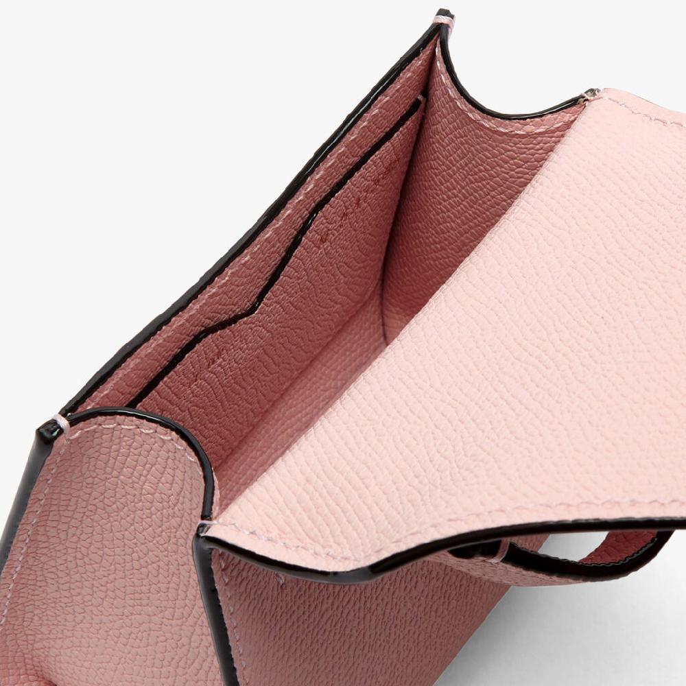 Valextra Borsetta cintura da Donna in Pelle Rosa | Valextra Iside Soddisfazione Garantita