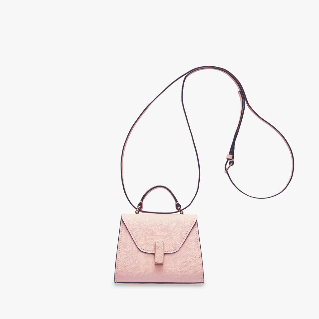 Valextra Borsetta cintura da Donna in Pelle Rosa | Valextra Iside Soddisfazione Garantita