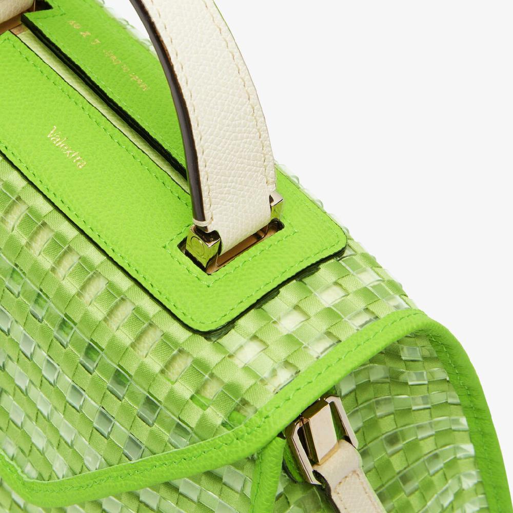 Valextra Custodia per borsa in PVC da Donna Verde | Valextra Iside In Vendita