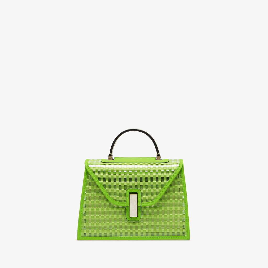 Valextra Custodia per borsa in PVC da Donna Verde | Valextra Iside In Vendita