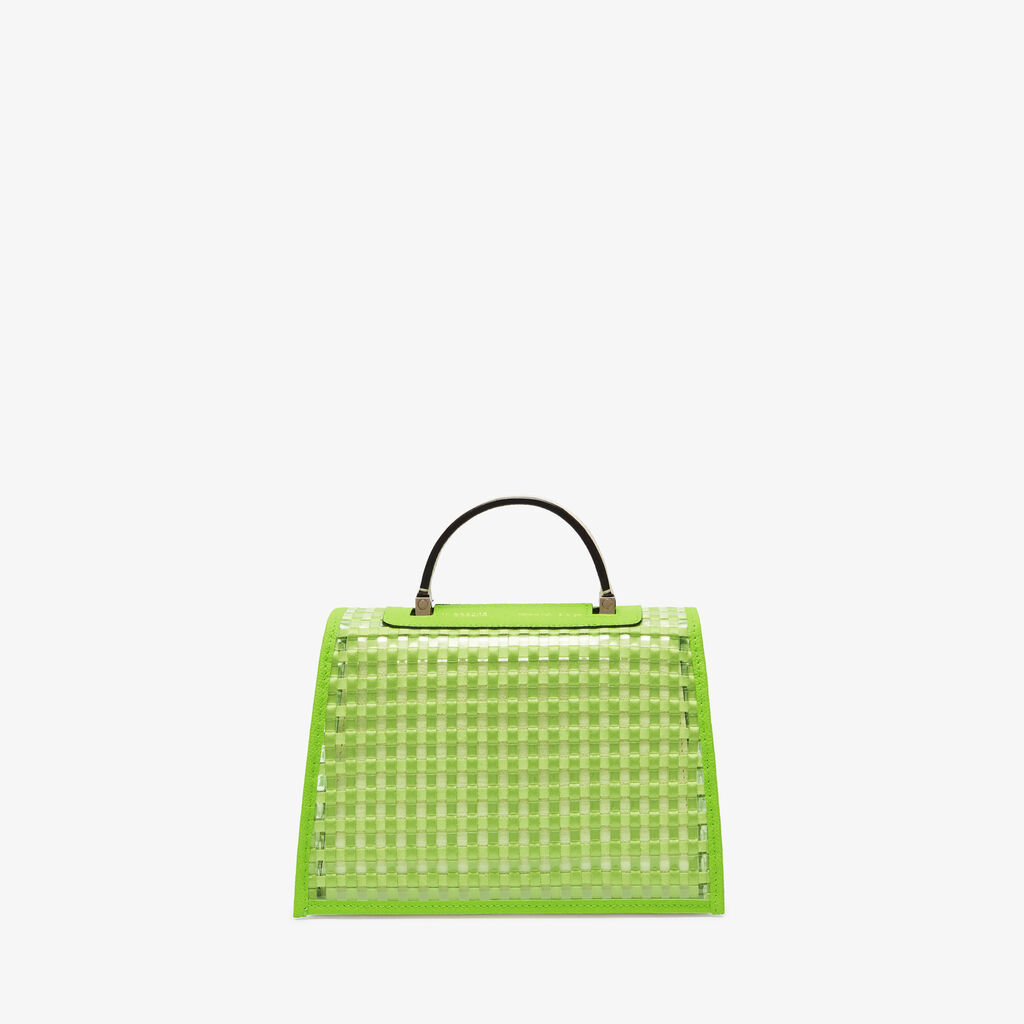 Valextra Custodia per borsa in PVC da Donna Verde | Valextra Iside In Vendita