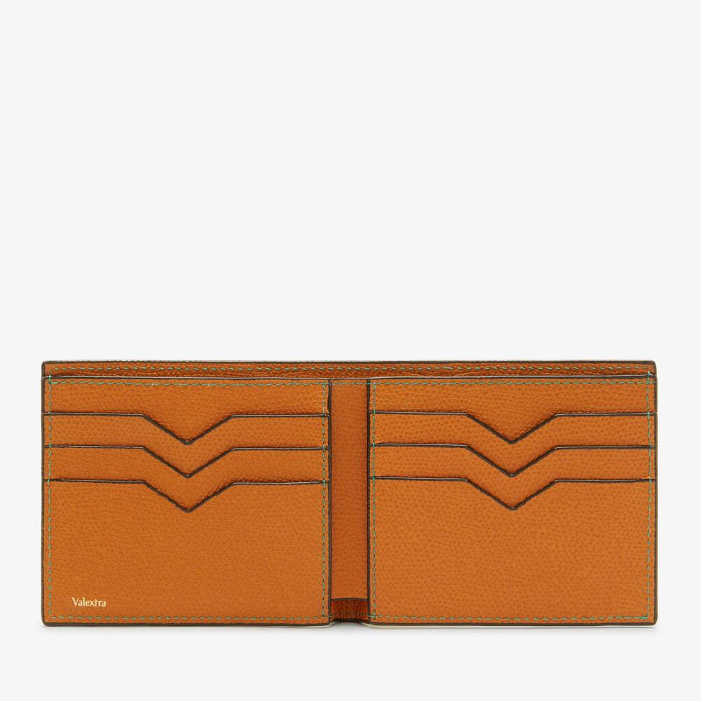 Valextra Porta carte di credito e banconote in Pelle Marrone | Valextra 50% di sconto con spedizione gratuita