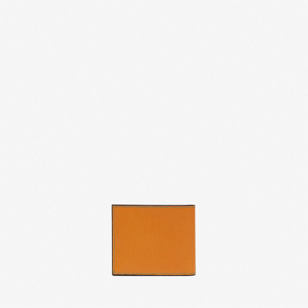 Valextra Portafoglio classico Bifold in Pelle Marrone | Valextra In vendita
