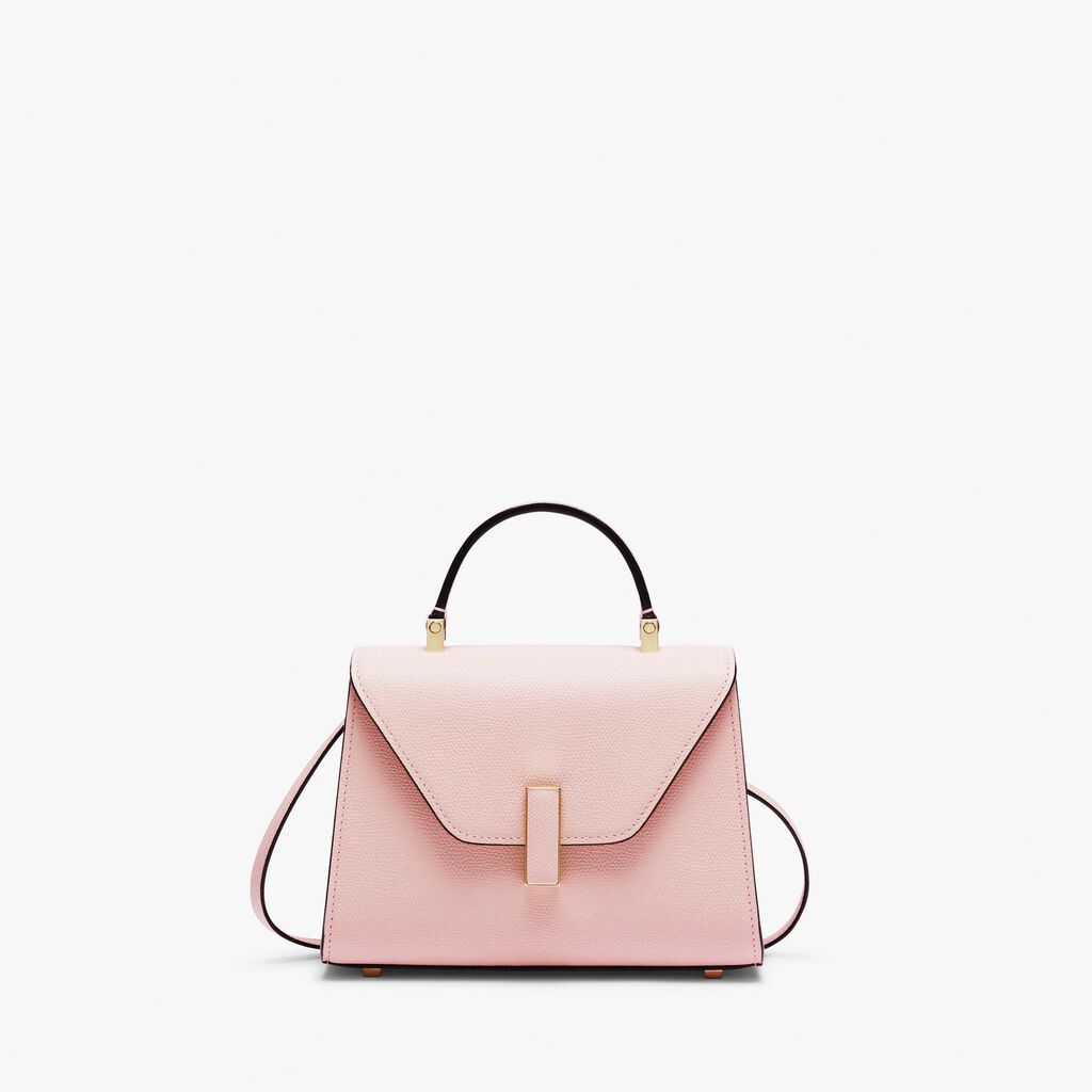 Valextra Borsetta piccola Micro in Pelle Rosa | Valextra Iside 50% di sconto per tempo limitato
