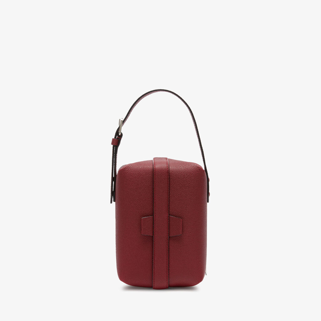 Valextra Borsa tracolla Donna di Lusso Pelle Bordeaux | Valextra Tric Trac Negozi Online