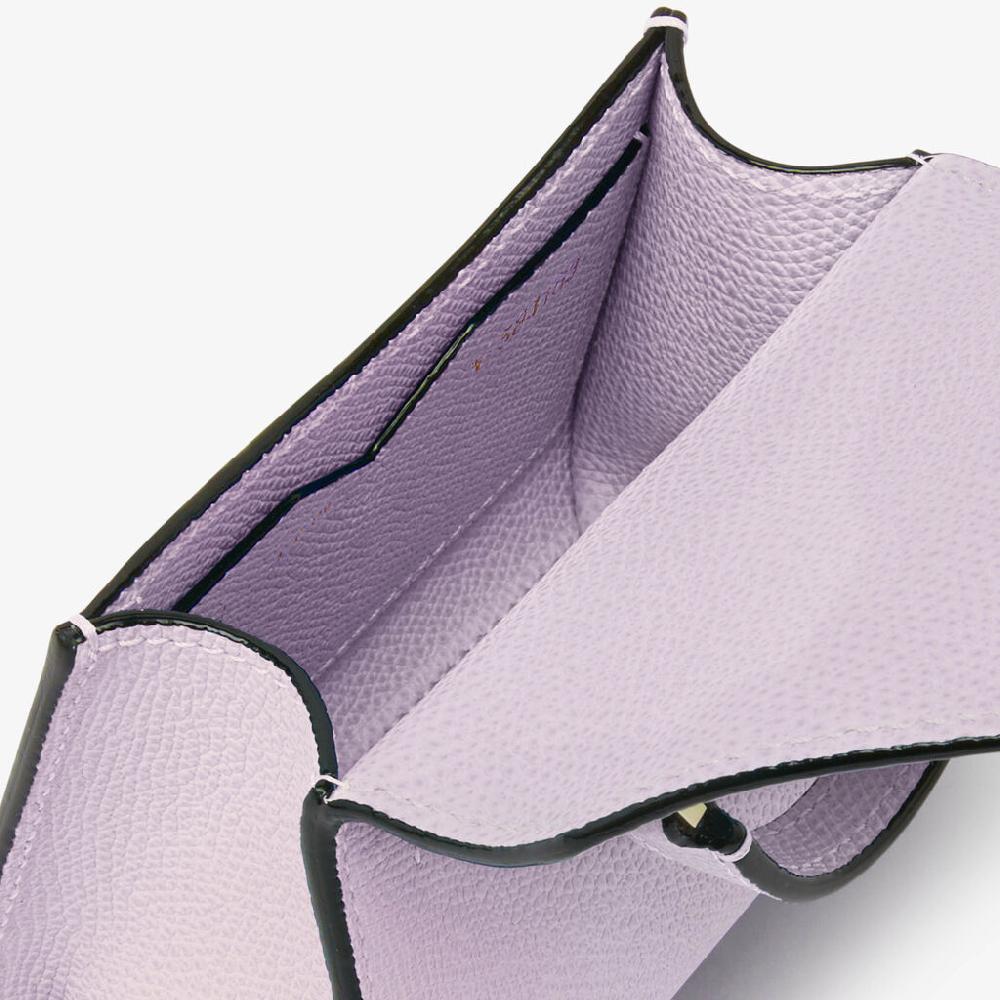 Valextra Borsa cintura da Donna di Lusso in Pelle Lilla | Valextra Iside Offerta
