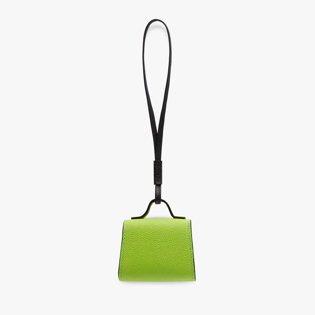 Valextra Charm per borsa da Donna in Pelle Verde | Valextra Iside Online