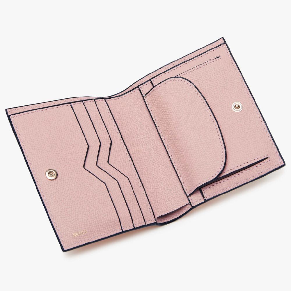 Valextra Portafoglio piccolo da Donna di Lusso in Pelle Rosa | Valextra Hotsell
