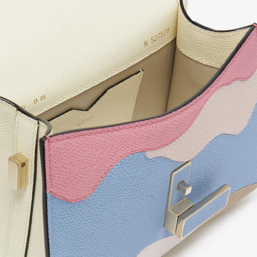 Valextra Borsa a mano da Donna in pelle | Valextra Iside Alba Offerta Pasqua