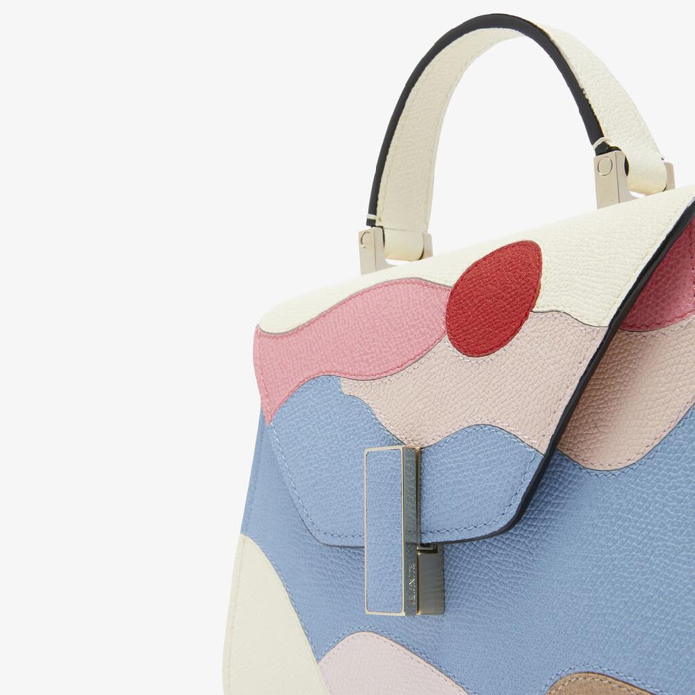 Valextra Borsa a mano da Donna in pelle | Valextra Iside Alba Offerta Pasqua