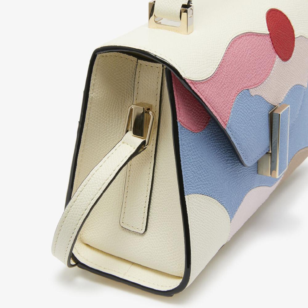 Valextra Borsa a mano da Donna in pelle | Valextra Iside Alba Offerta Pasqua