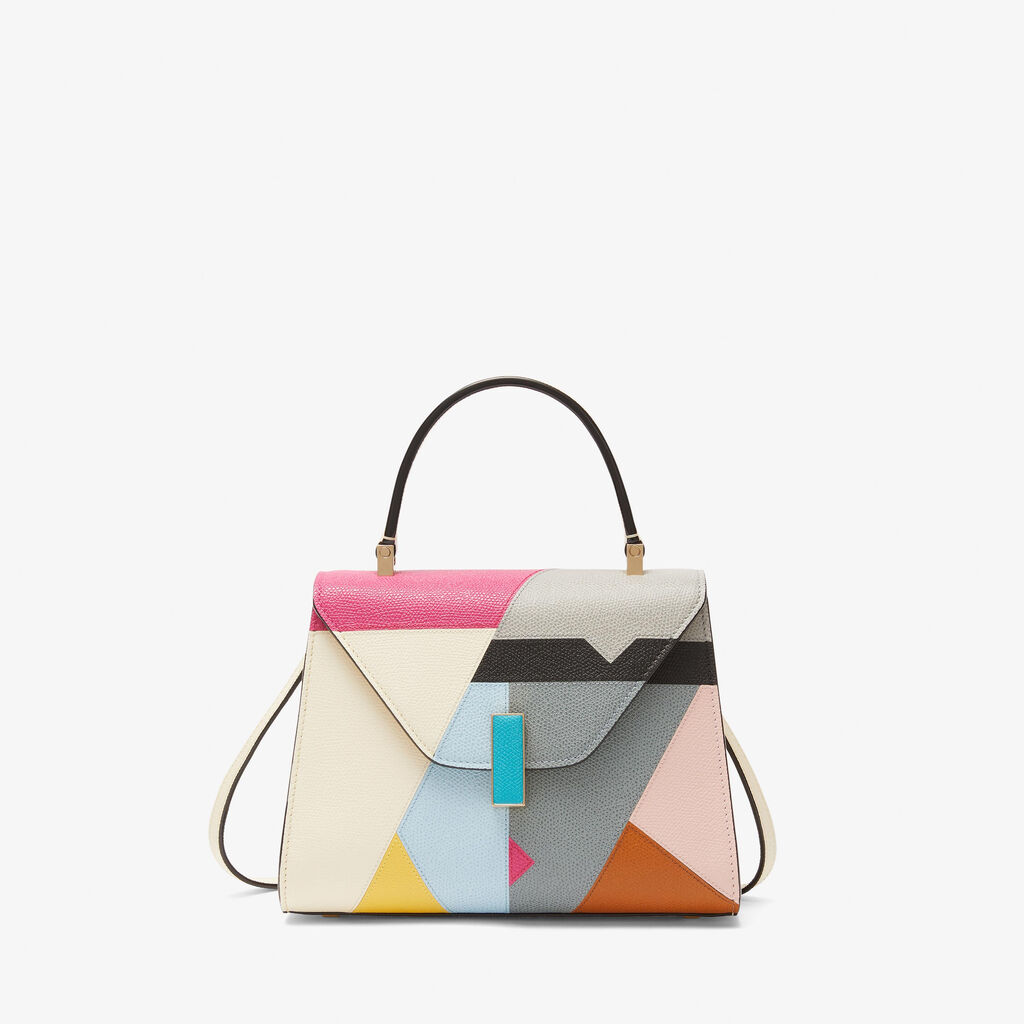 Valextra Borsa a mano da Donna Mini in Pelle Multicolore | Valextra Iside