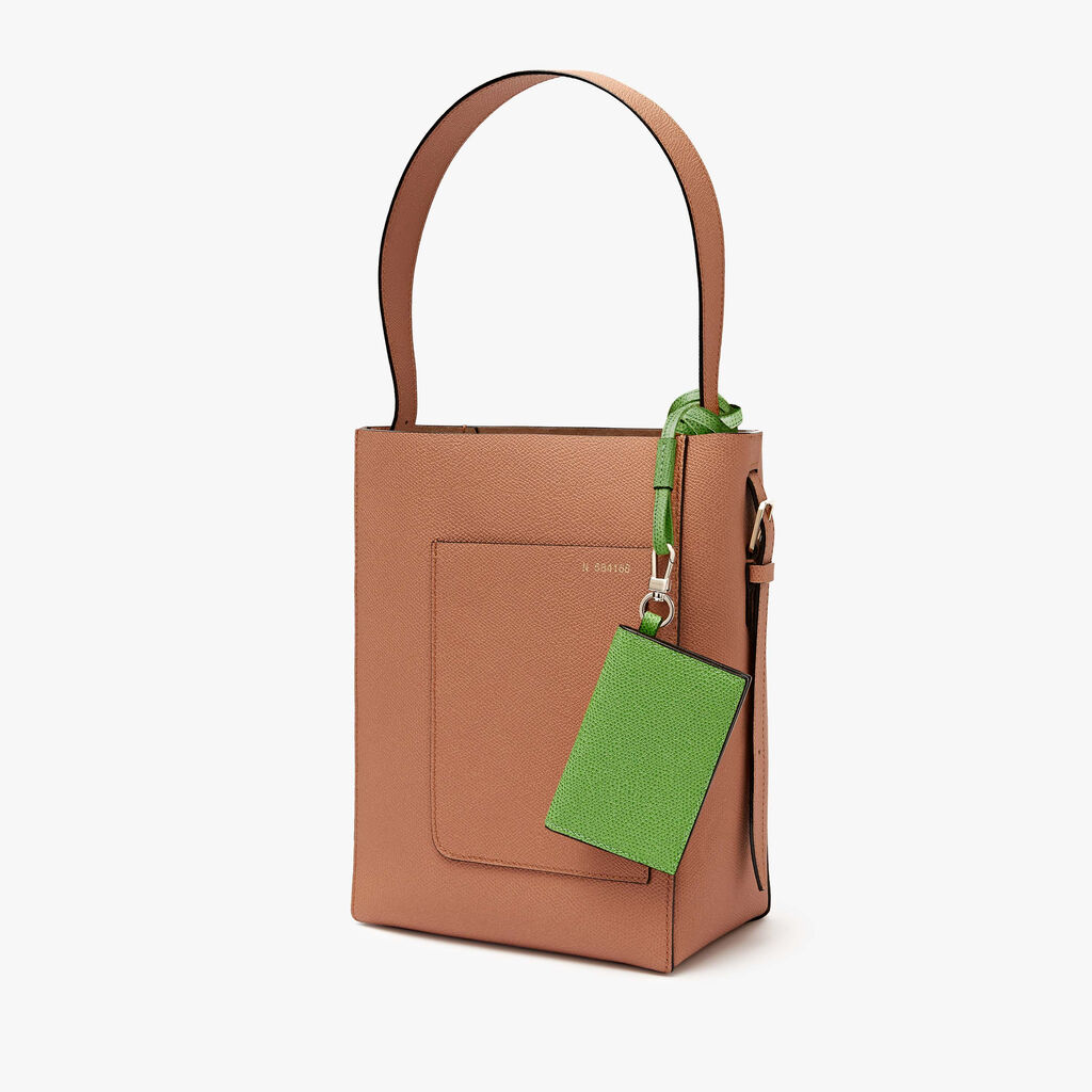 Valextra Porta carte con laccio da Donna in Pelle Verde | Valextra Offerte giornaliere