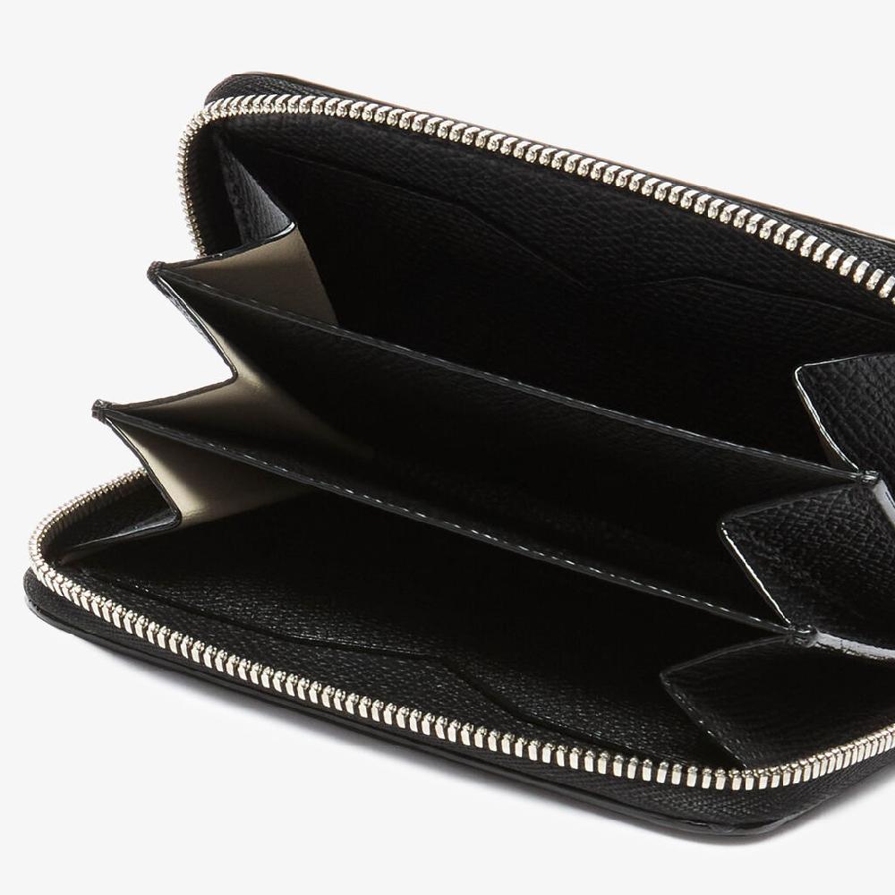 Valextra Portatessere in Pelle Nera | Valextra Zip Around Offerta settimanale