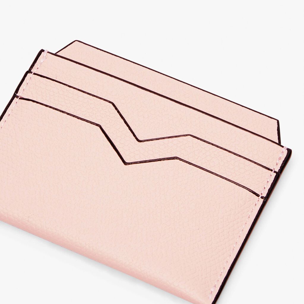 Valextra Portatessere e carte di credito in Pelle Rosa | Valextra Latest stili