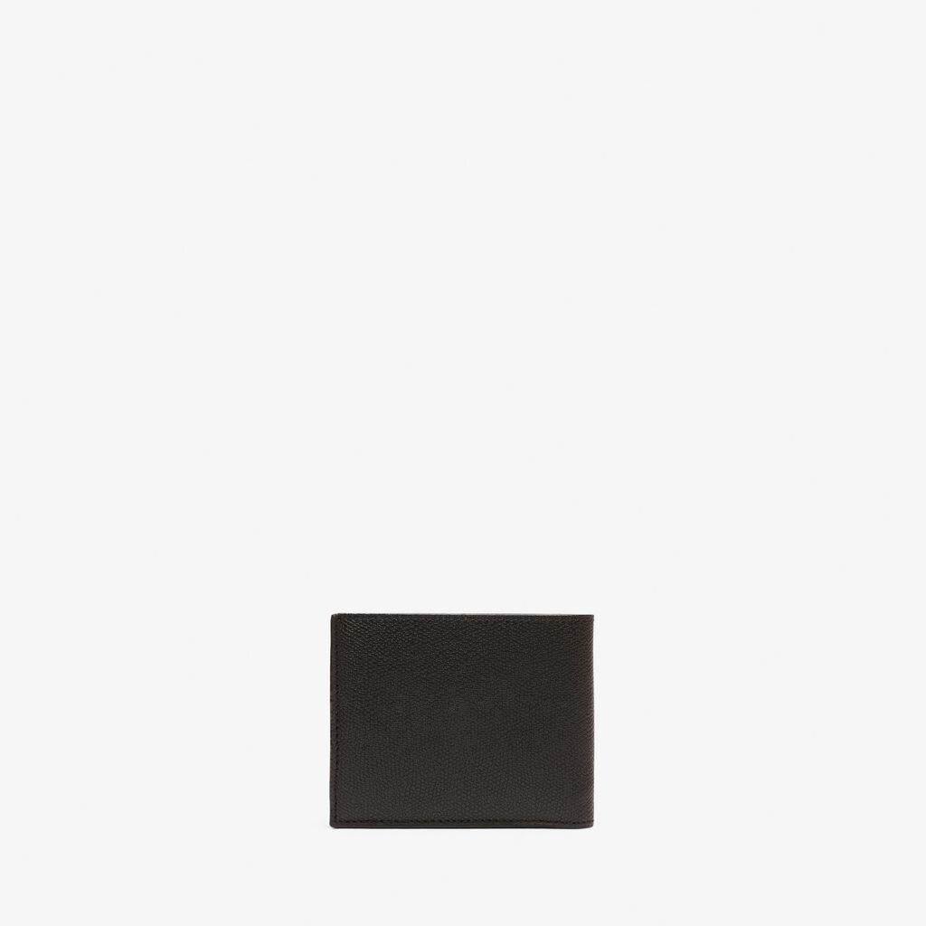 Valextra Portafoglio con portacarte in Pelle Nera | Valextra Only for today