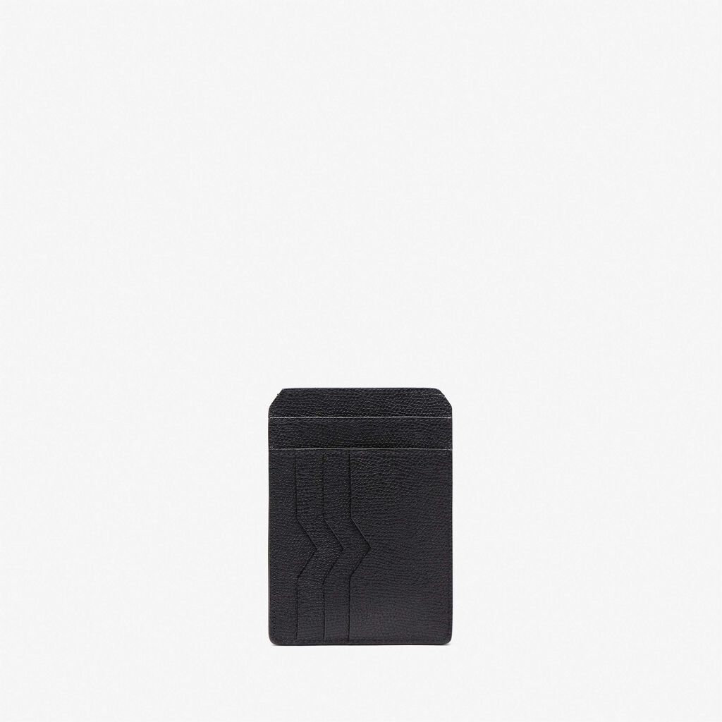 Valextra Porta carte di credito in Pelle Nera | Valextra piccola pelletteria Super sconto