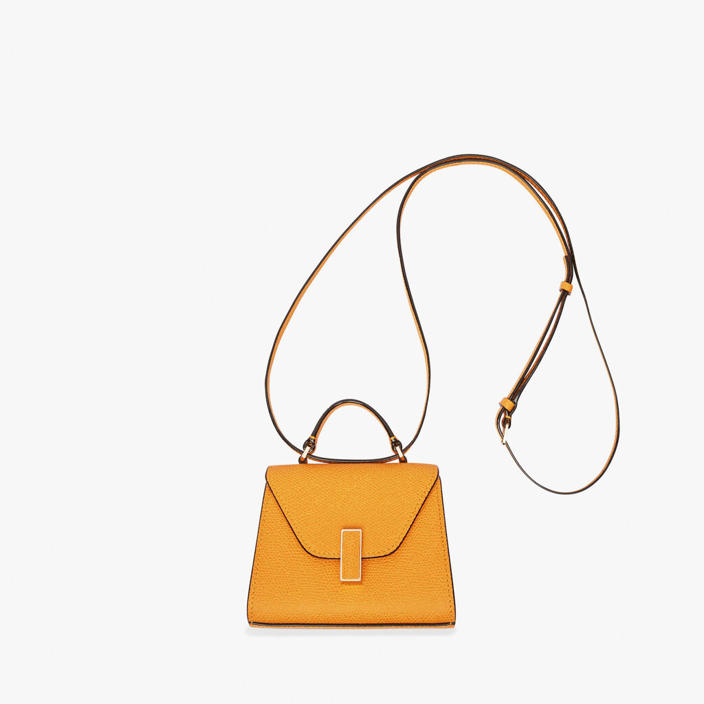 Valextra Borsa da cintura in pelle marrone con tracolla | Valextra Iside Black Friday Prezzi