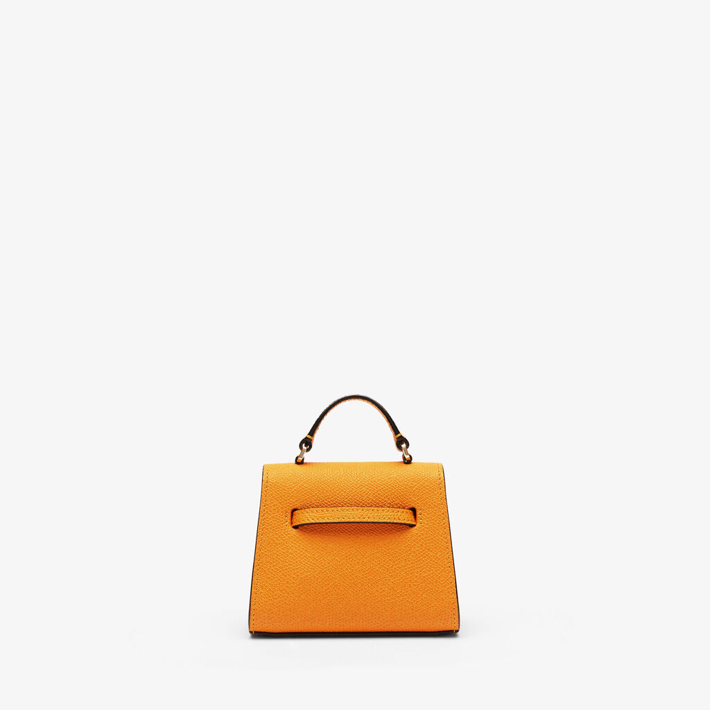Valextra Borsa da cintura in pelle marrone con tracolla | Valextra Iside Black Friday Prezzi