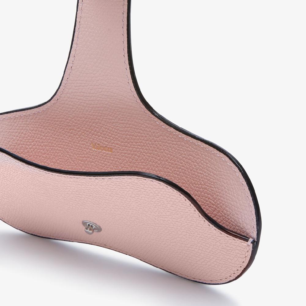 Valextra Custodia porta occhiali da Donna in Pelle Rosa | Valextra Negozi Online