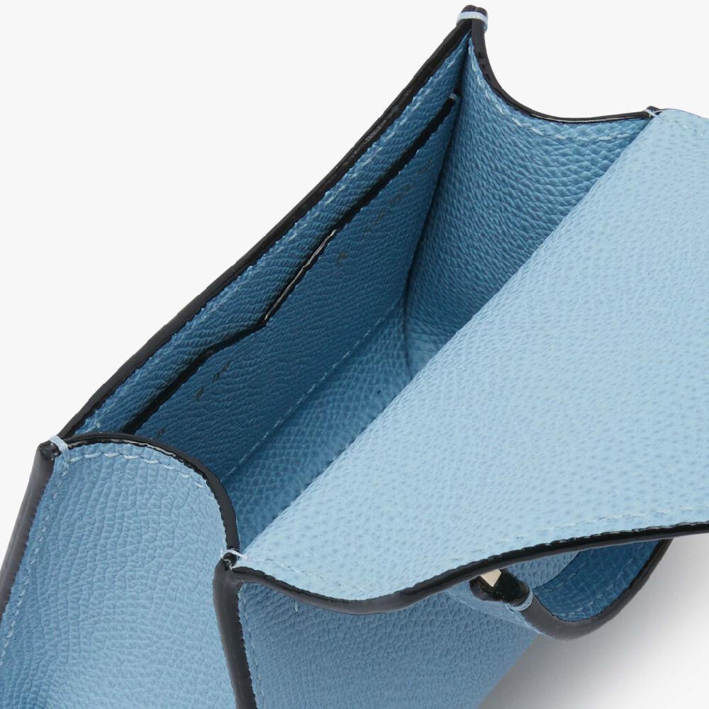 Valextra Borsa cintura da Donna di Lusso in Pelle Blu | Valextra Iside Offerta speciale